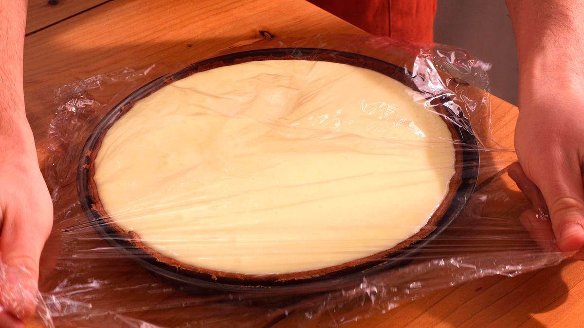 Tarta de limón y merengue   Paso 3