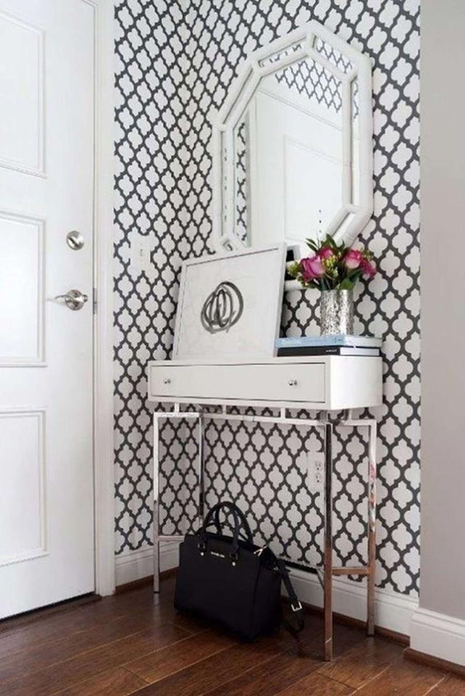 Ideas para decorar recibidores pequeños 12 Ideas para decorar recibidores pequeños 12