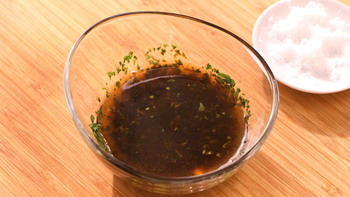 Ensalada de lentejas   Paso 2