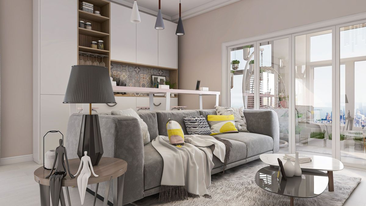 Las alfombras pueden utilizarse para definir áreas específicas del hogar