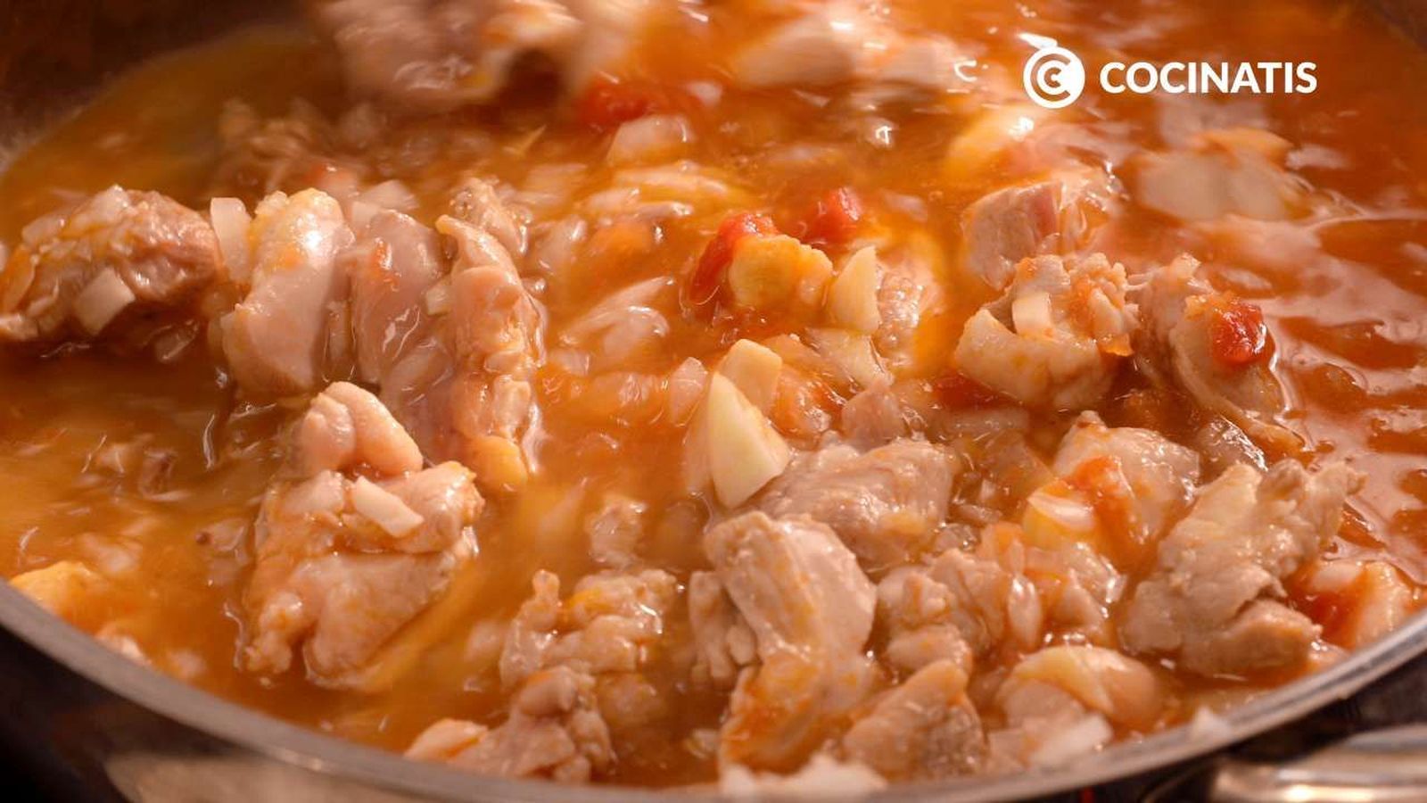CTIS0405 receta pollo a la provenzal paso 3 CTIS0405 receta pollo a la provenzal paso 3