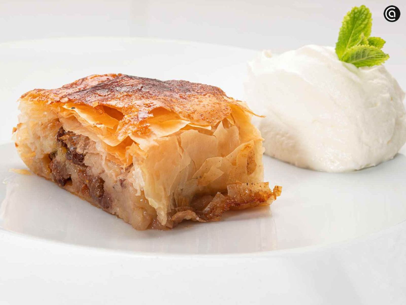 Strudel de manzana