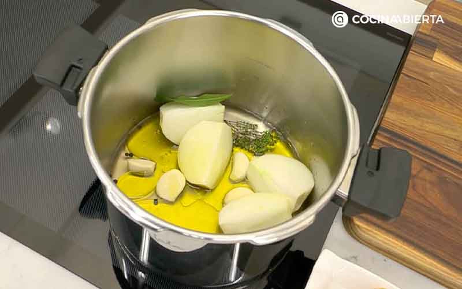 Prepara el escabeche Prepara el escabeche