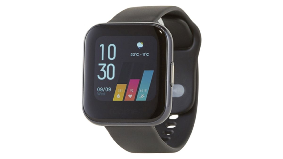 los mejores smartwatches para ponerte en forma segun la OCU realme watch