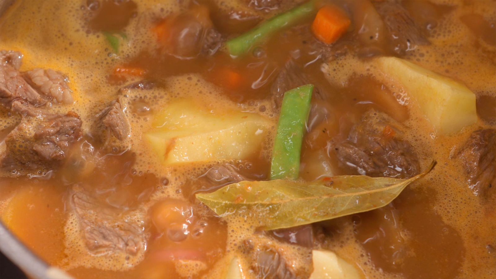 Receta de carne guisada con patatas paso 5 Receta de carne guisada con patatas paso 5