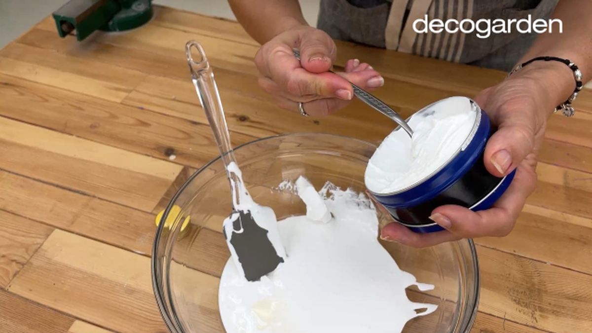 como hacer porcelana fria paso 4