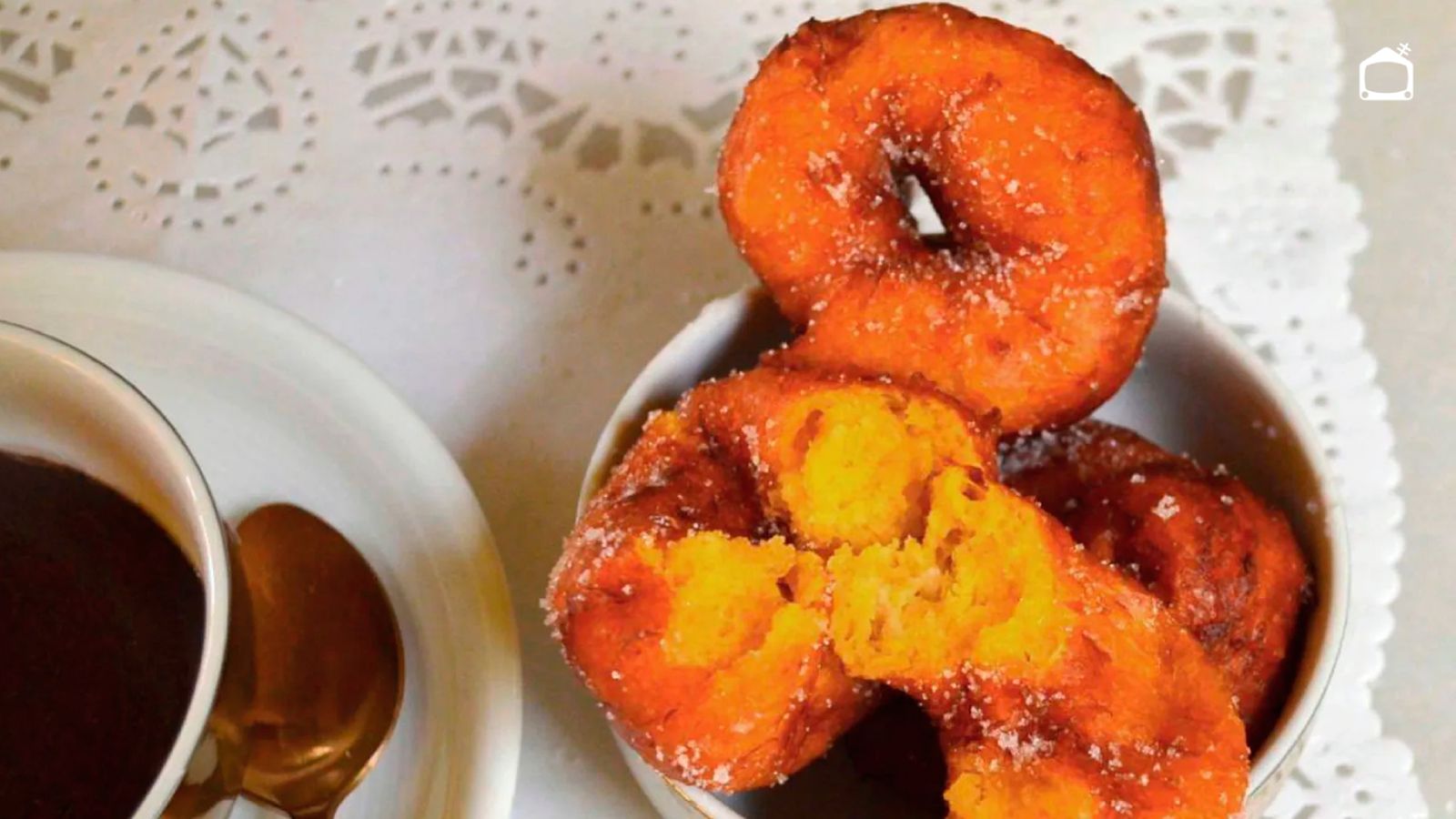 Buñuelos de calabaza