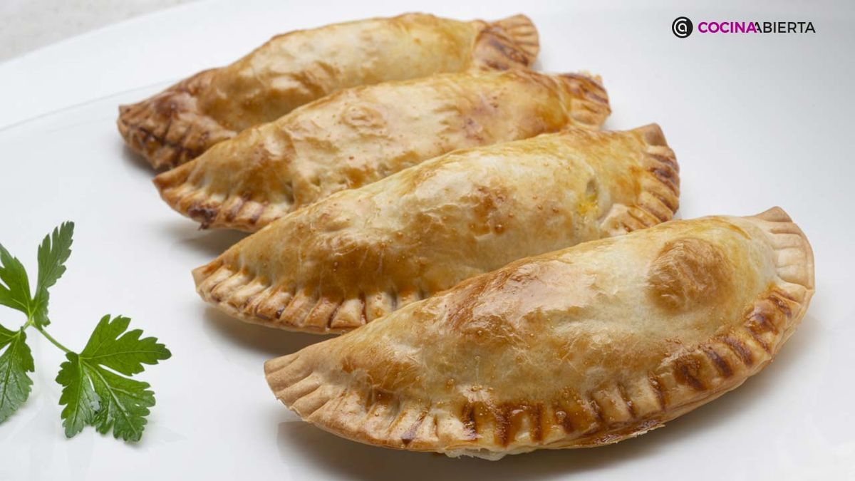 Empanadillas de gallina y huevo, receta de Karlos Arguiñano