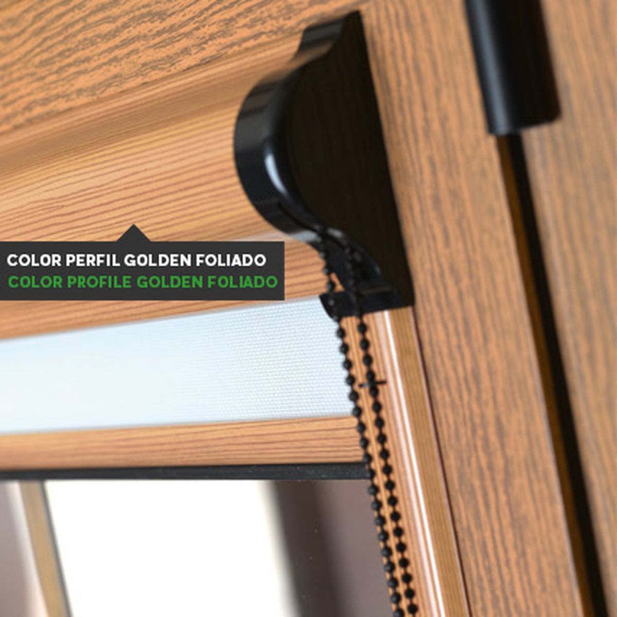 detalle estores corti glass de cortinadecor