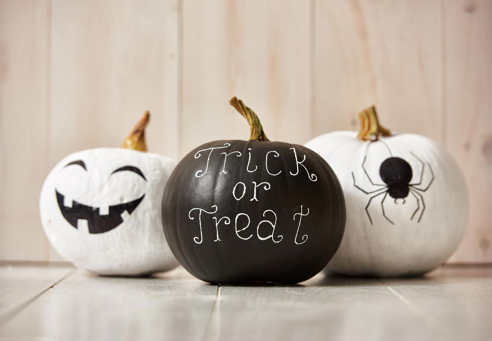 decoracion original calabazas