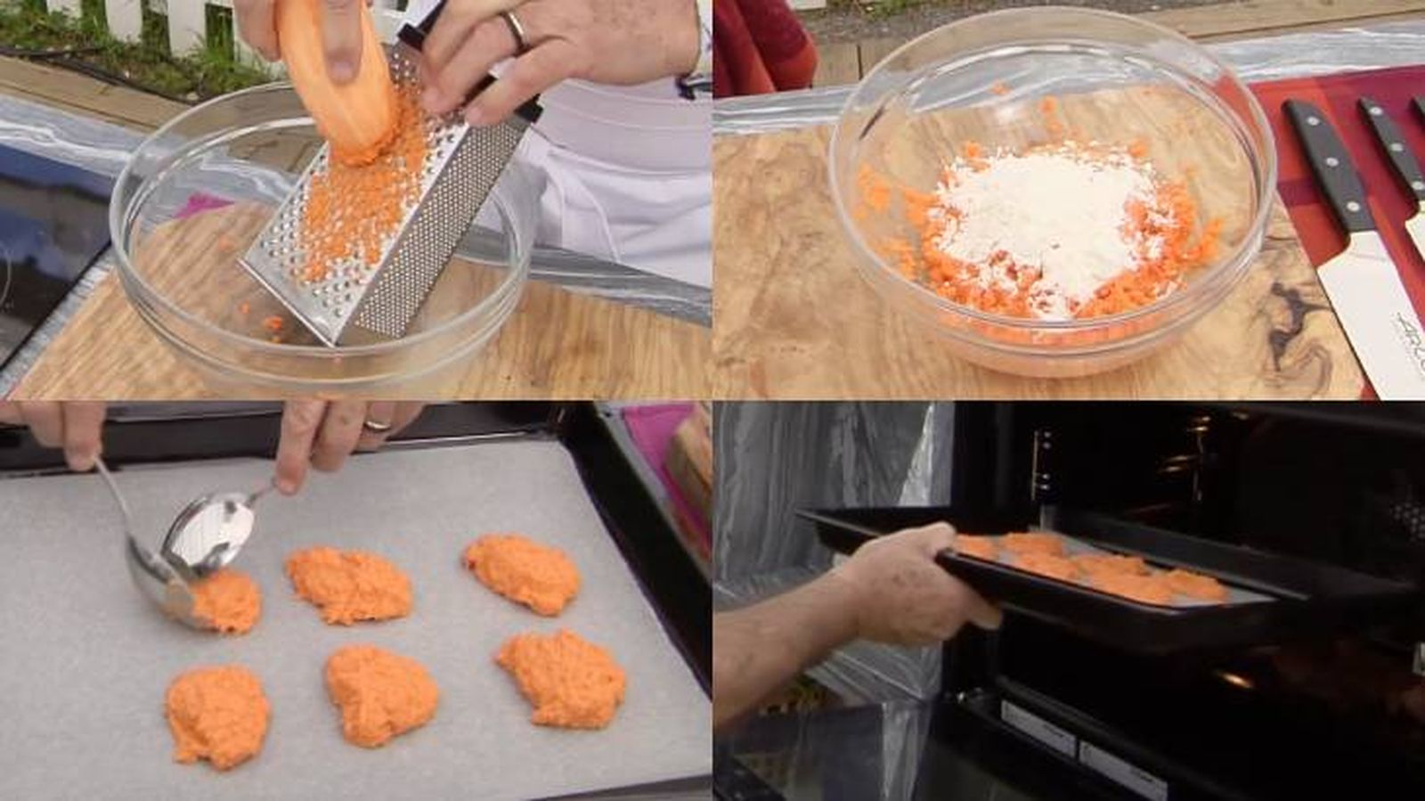 tortitas de boniato al horno receta pasos karl6412 tortitas de boniato al horno receta pasos karl6412
