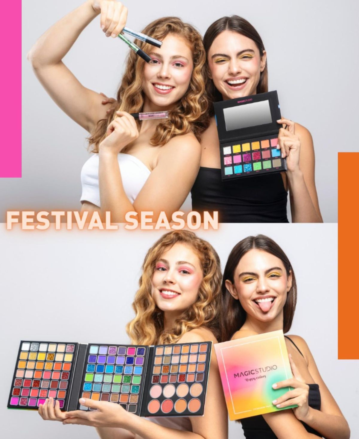 Productos de maquillaje de Magic Studio.