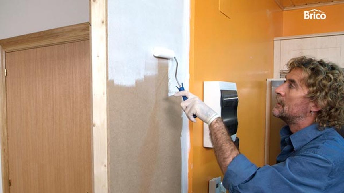 Tabique de madera paso 16