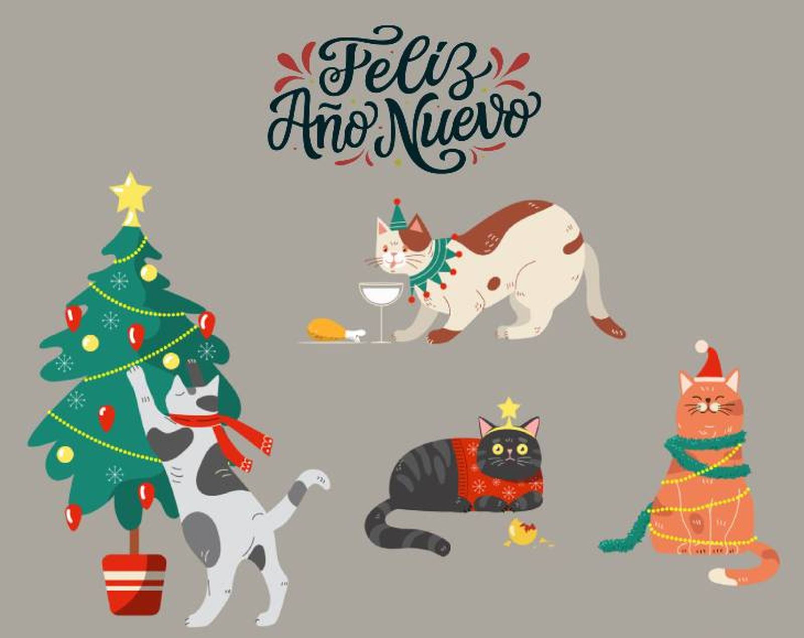 felicitacion año nuevo 2 felicitacion año nuevo 2