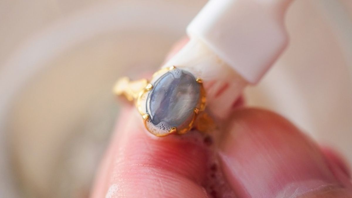 limpiar joyas oro casa