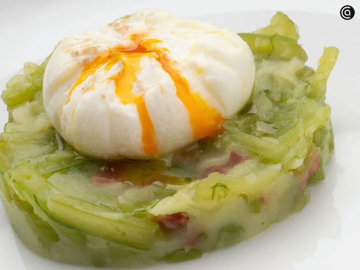 Un plato elegante y saludable con el toque especial de la trufa.