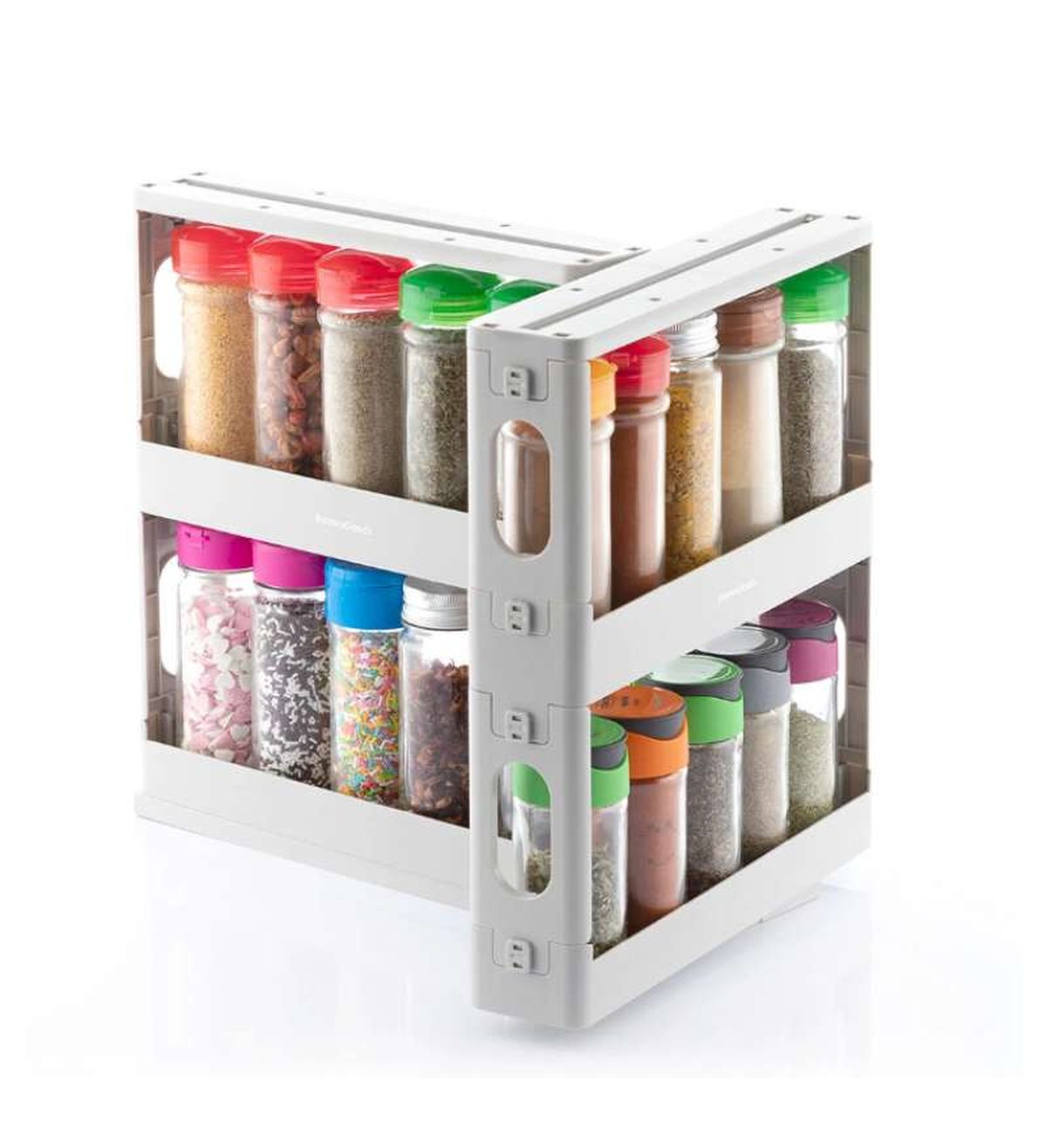 Organizador de Especias Deslizante y Pivotante Rispick InnovaGoods / Leroy Merlin