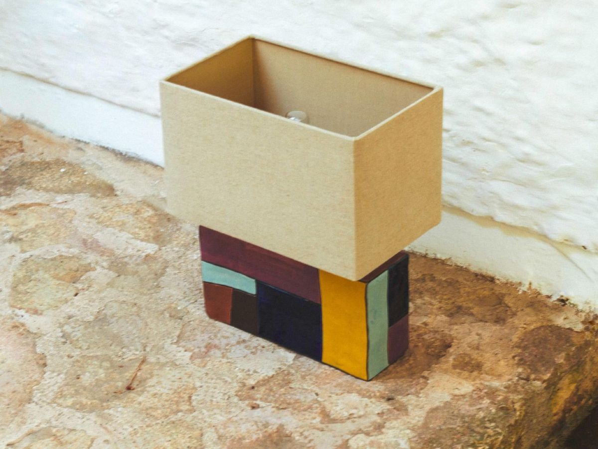 Lámpara de mesa Zara Home x Collagerie