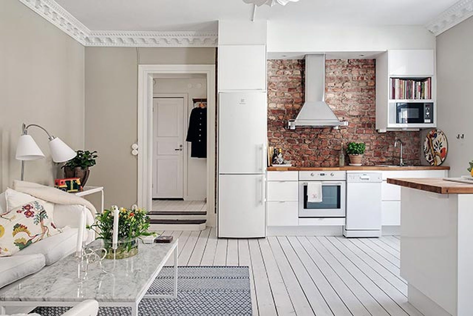 Soluciones para decorar y aprovechar al máximo el espacio en los pisos pequeños 6 Soluciones para decorar y aprovechar al máximo el espacio en los pisos pequeños 6