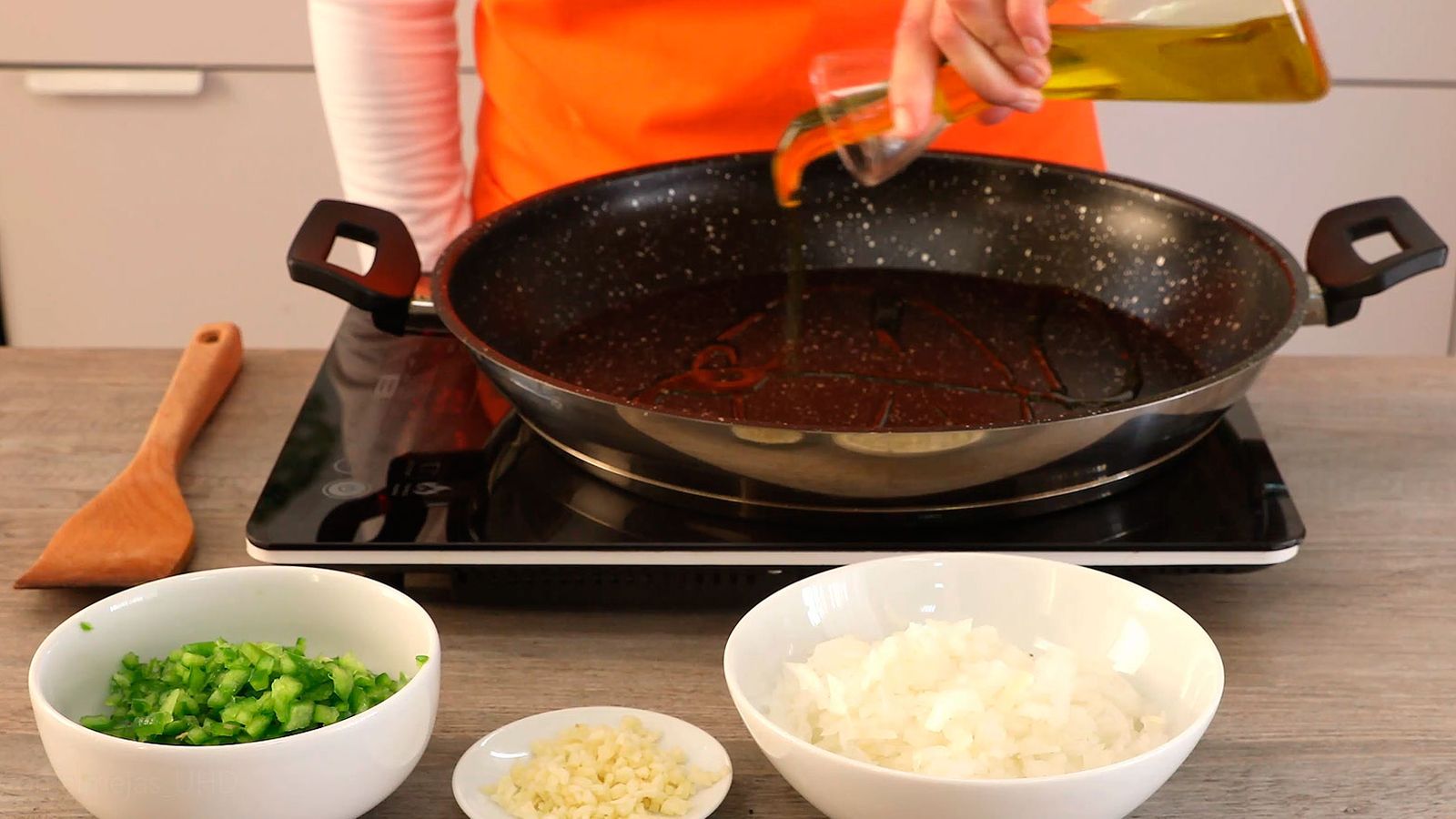 Receta de arroz con almejas paso 3 Receta de arroz con almejas paso 3