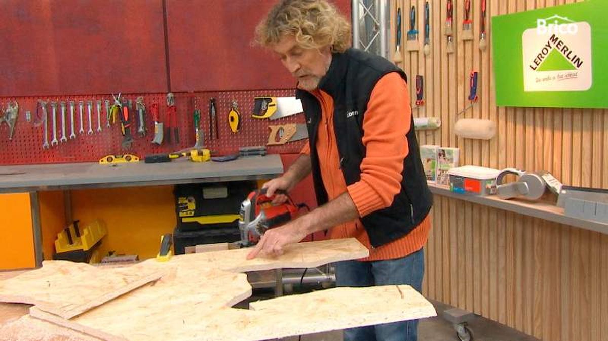 Hacer la puerta de entrada de la caseta