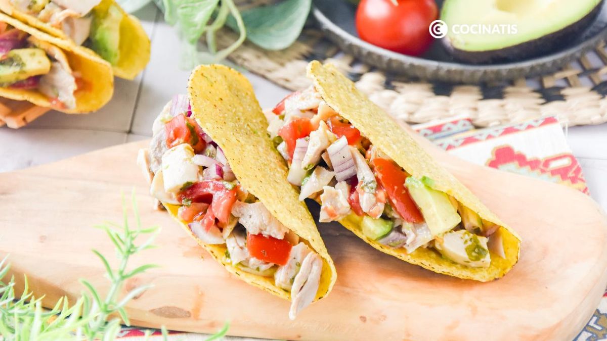 Tacos de pollo