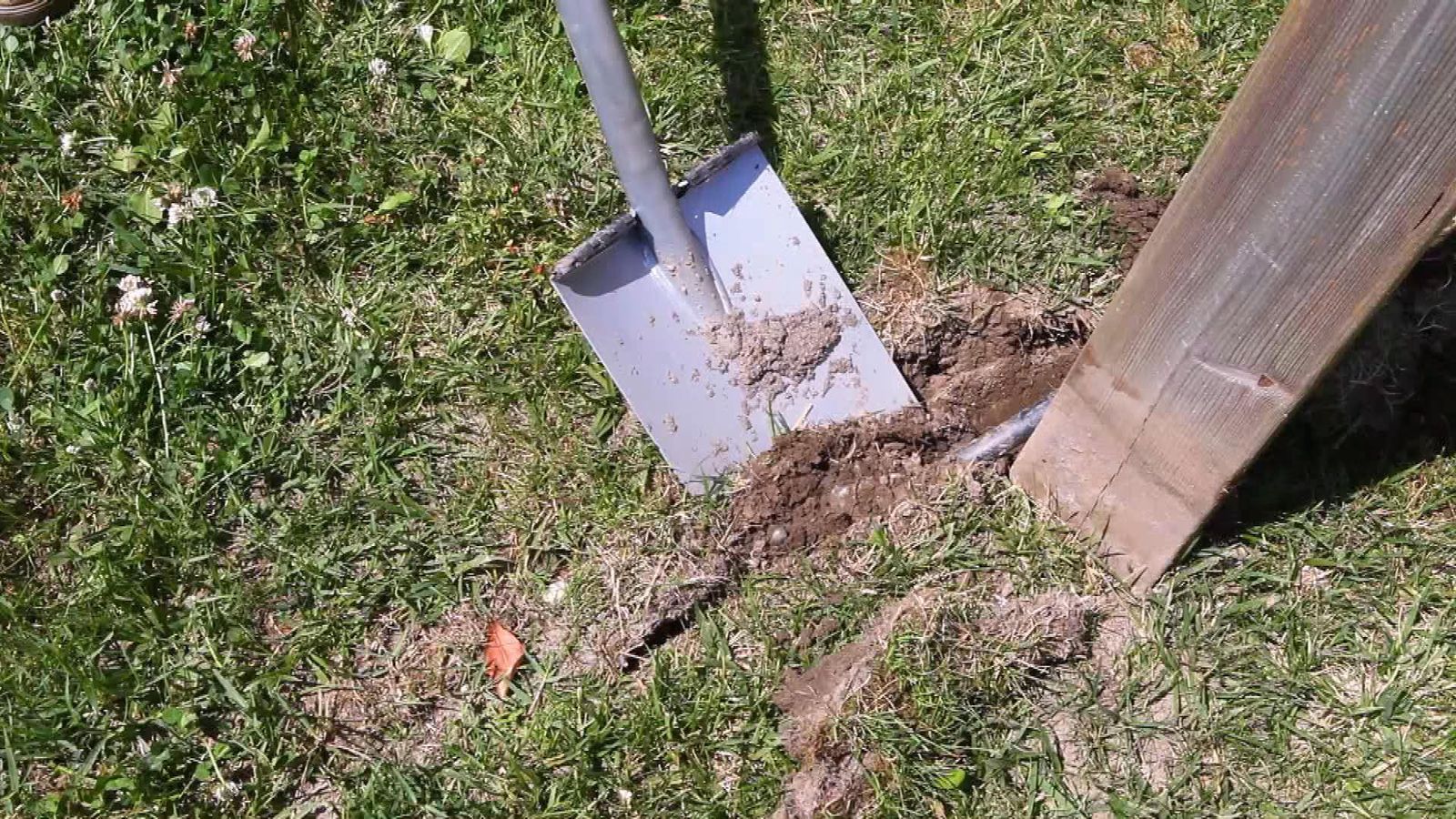 Toma de agua soterrada paso 3