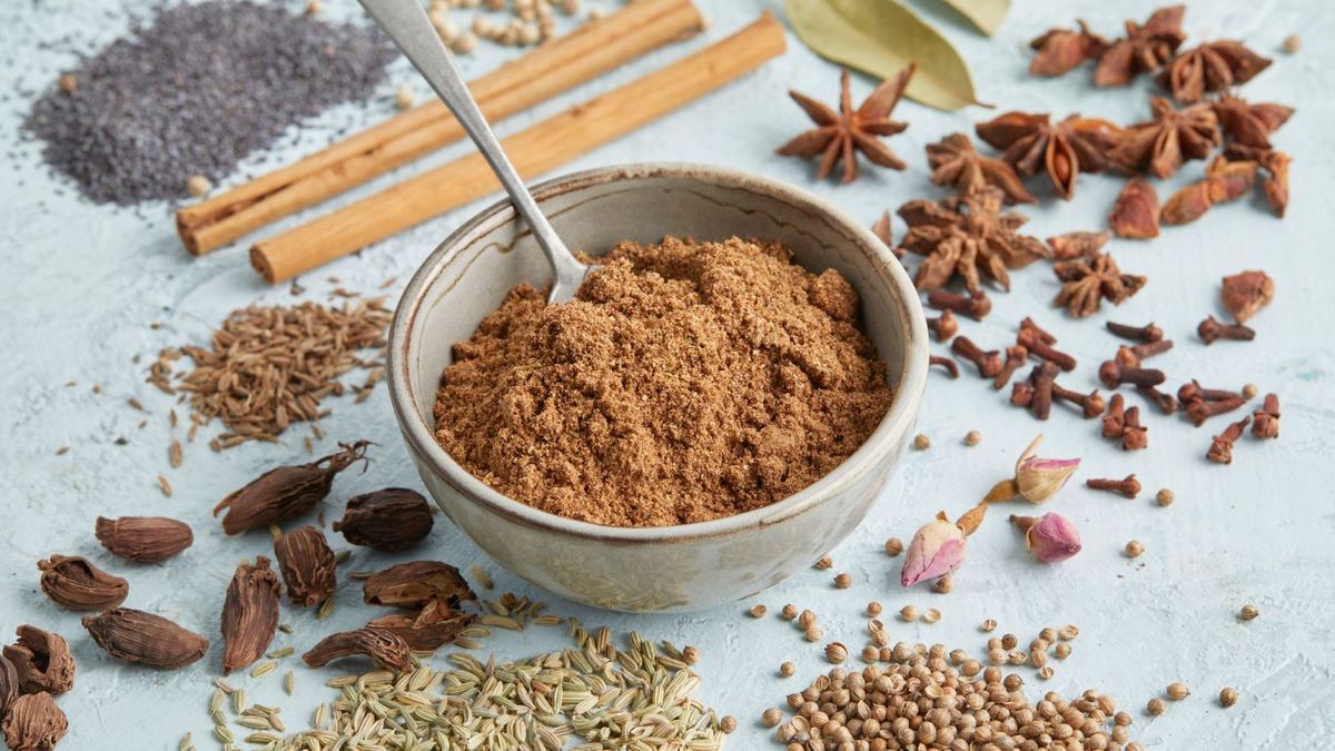 Garam masala casero