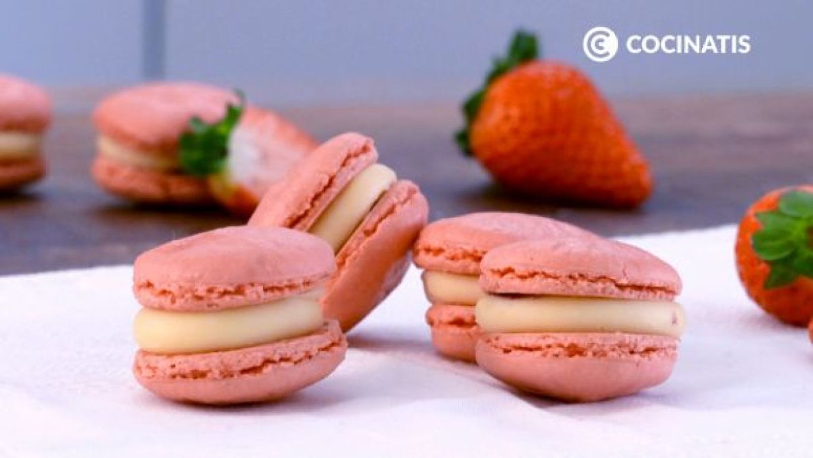 Macarons, las galletas francesas más deliciosas