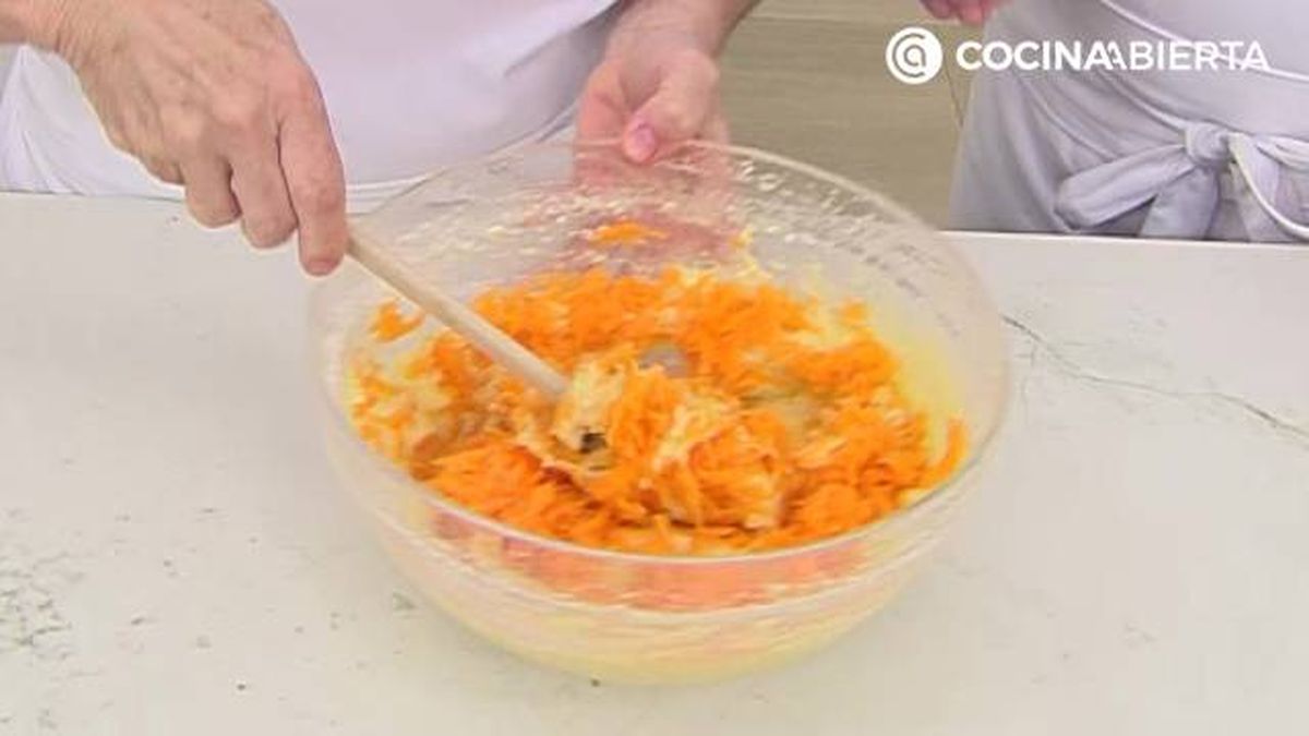 Tarta calabaza - Paso 1