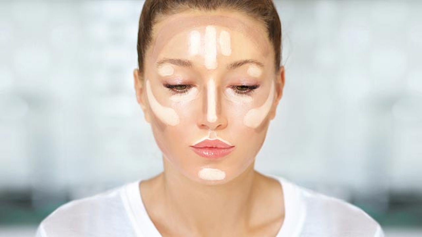 tecnica strobing iluminar rostro con correctores iluminadores highlighter paso paso tecnica strobing iluminar rostro con correctores iluminadores highlighter paso paso