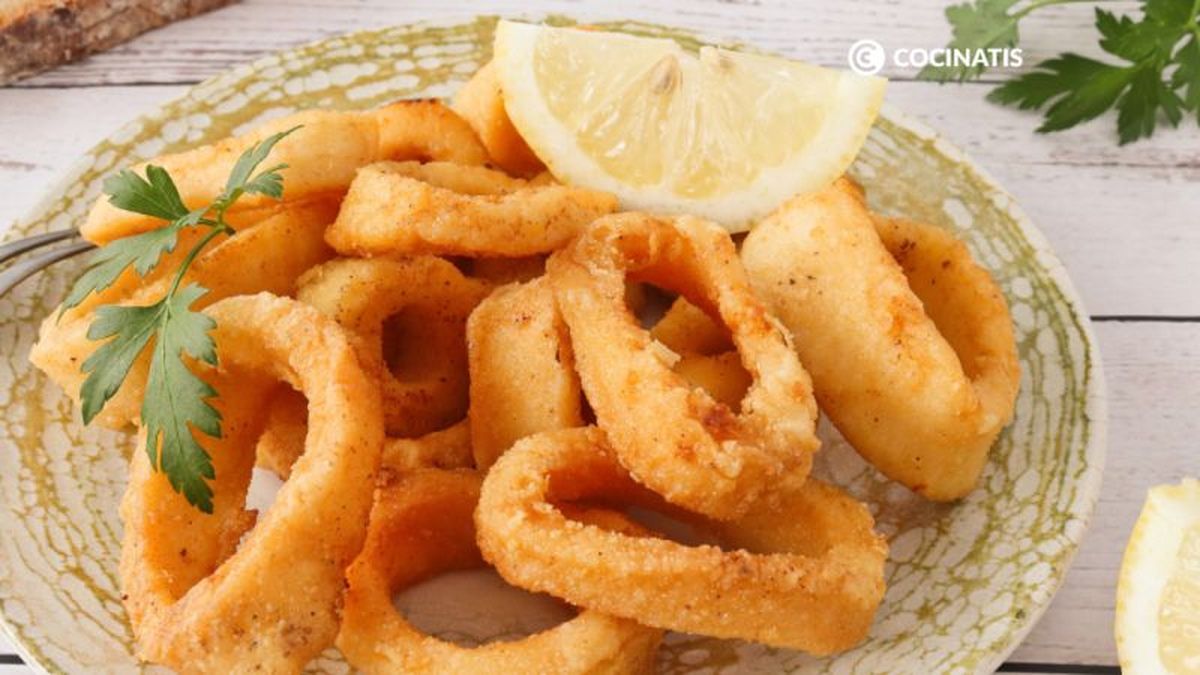 Servimos los calamares a la andaluza