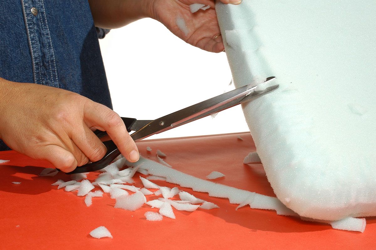 Restaurar y tapizar una silla de madera paso 4