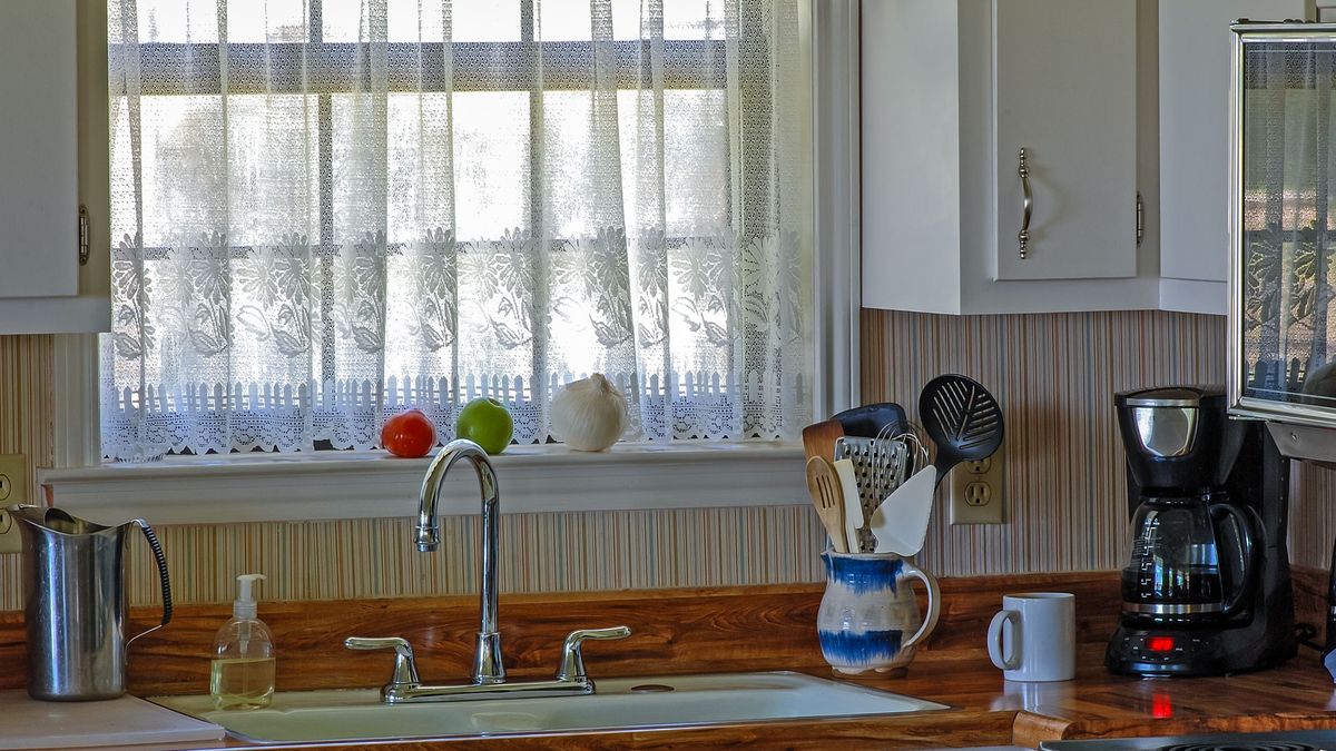 La cortinas de encaje son perfectas para espacios con luz natural