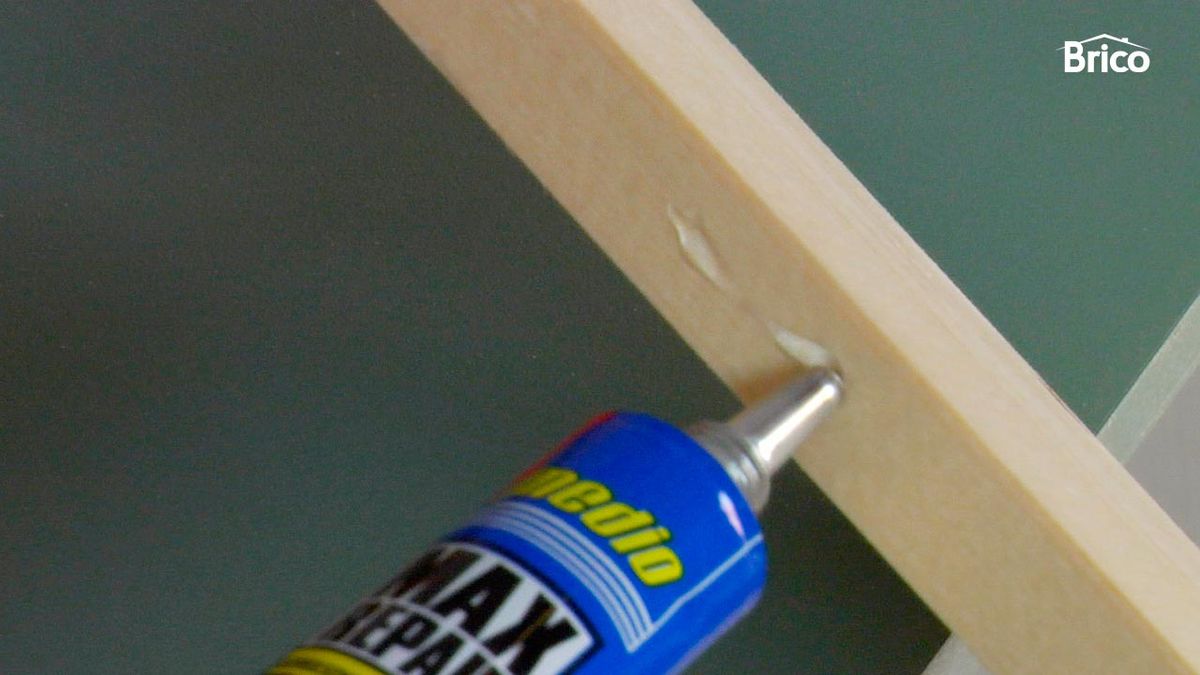 Hacer un cabecero alistonado paso 4