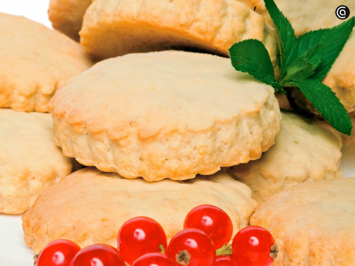 Galletas de mantequilla