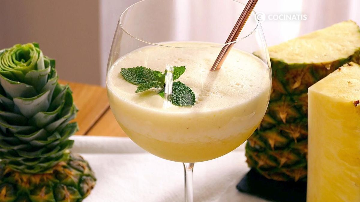 Piña colada/ Fotos: Cocinatis