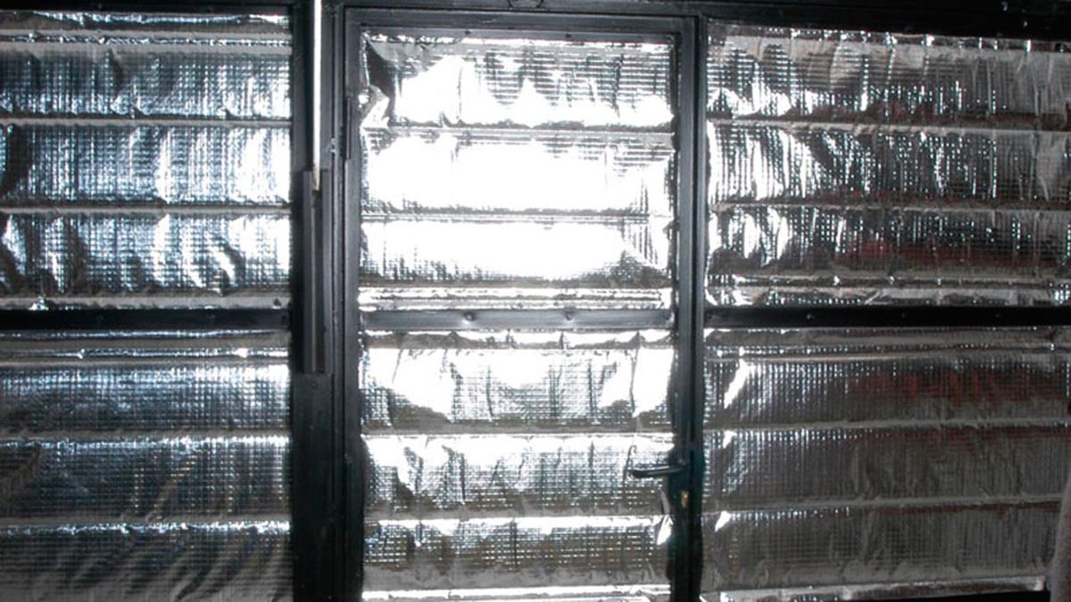 Cubrir puerta de garaje paso 9