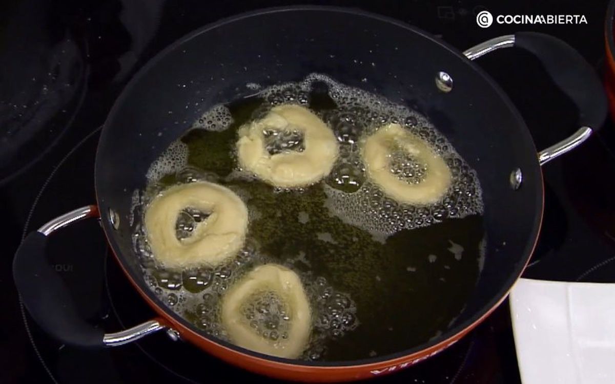 Rosquillas de la abuela - paso 3