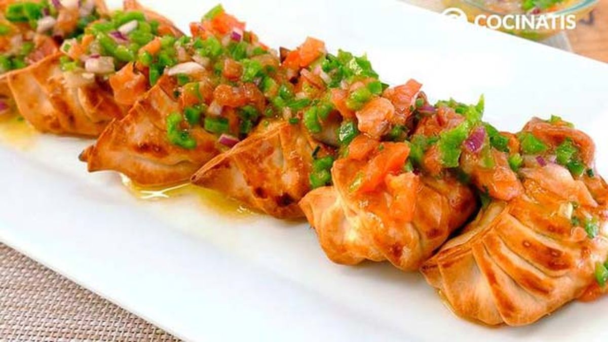 empanadillas salmon ahumado