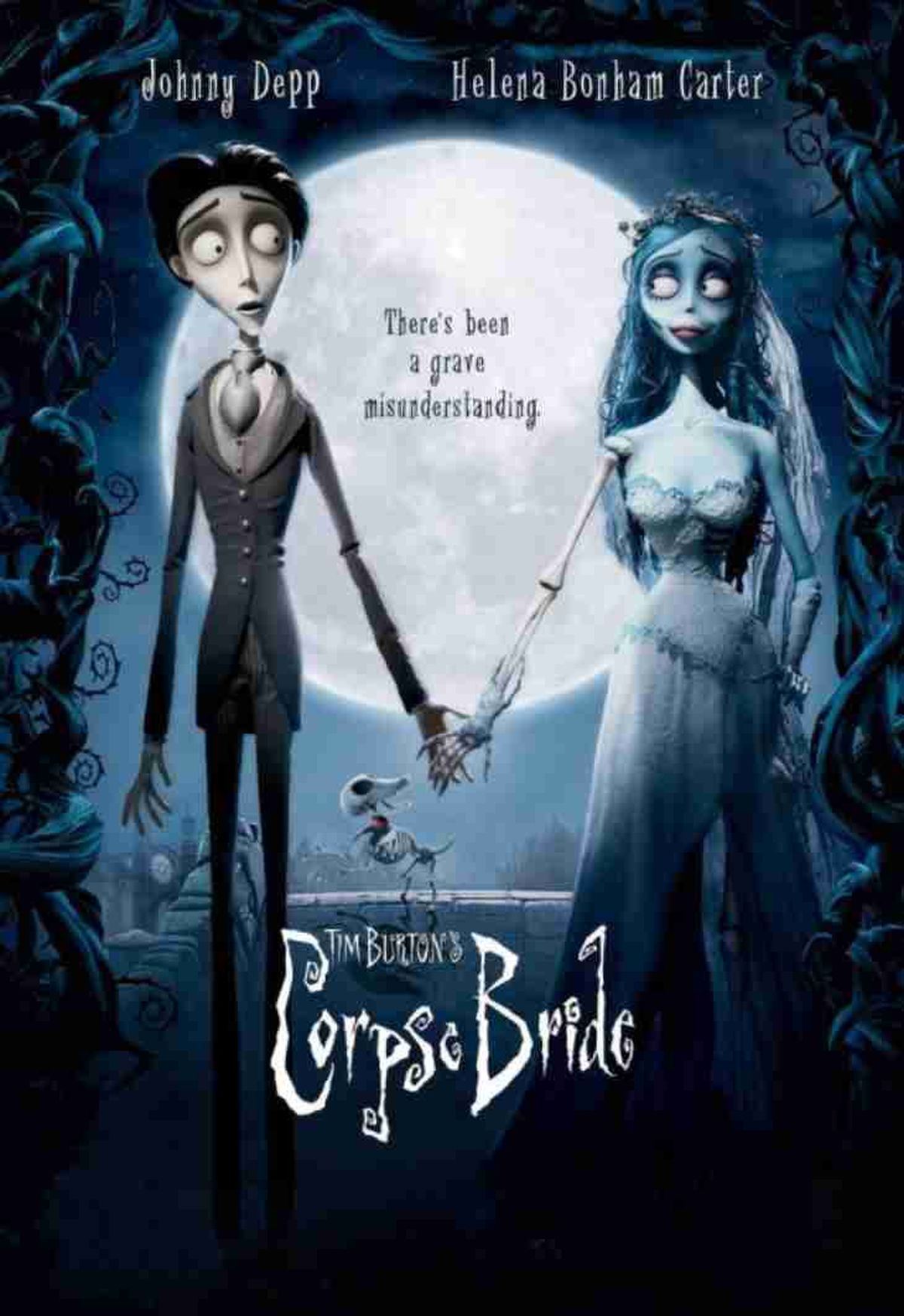 La novia cadáver (2005), de Tim Burton
