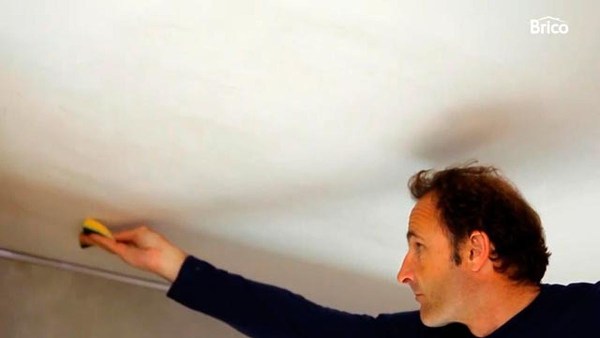BRIC0960NV18 pintar techo cocina paso1