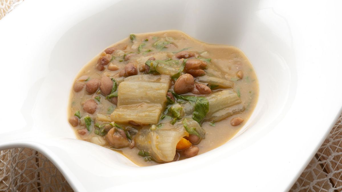 alubias pintas con acelgas e hinojo xl