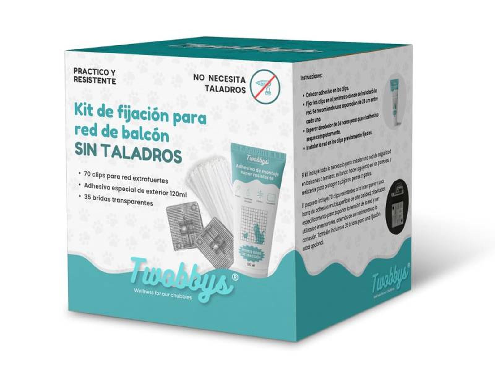 Alta calidad y resistencia: Práctica, resistente y con una fijación profesional. Alta calidad y resistencia: Práctica, resistente y con una fijación profesional.