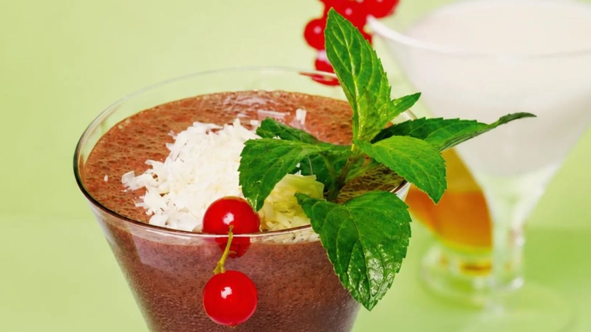 Batido de chocolate, receta de Eva Arguiñano