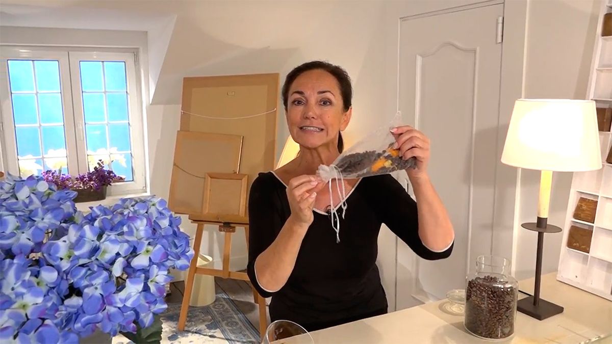 belleza natural cafe ambientador casero