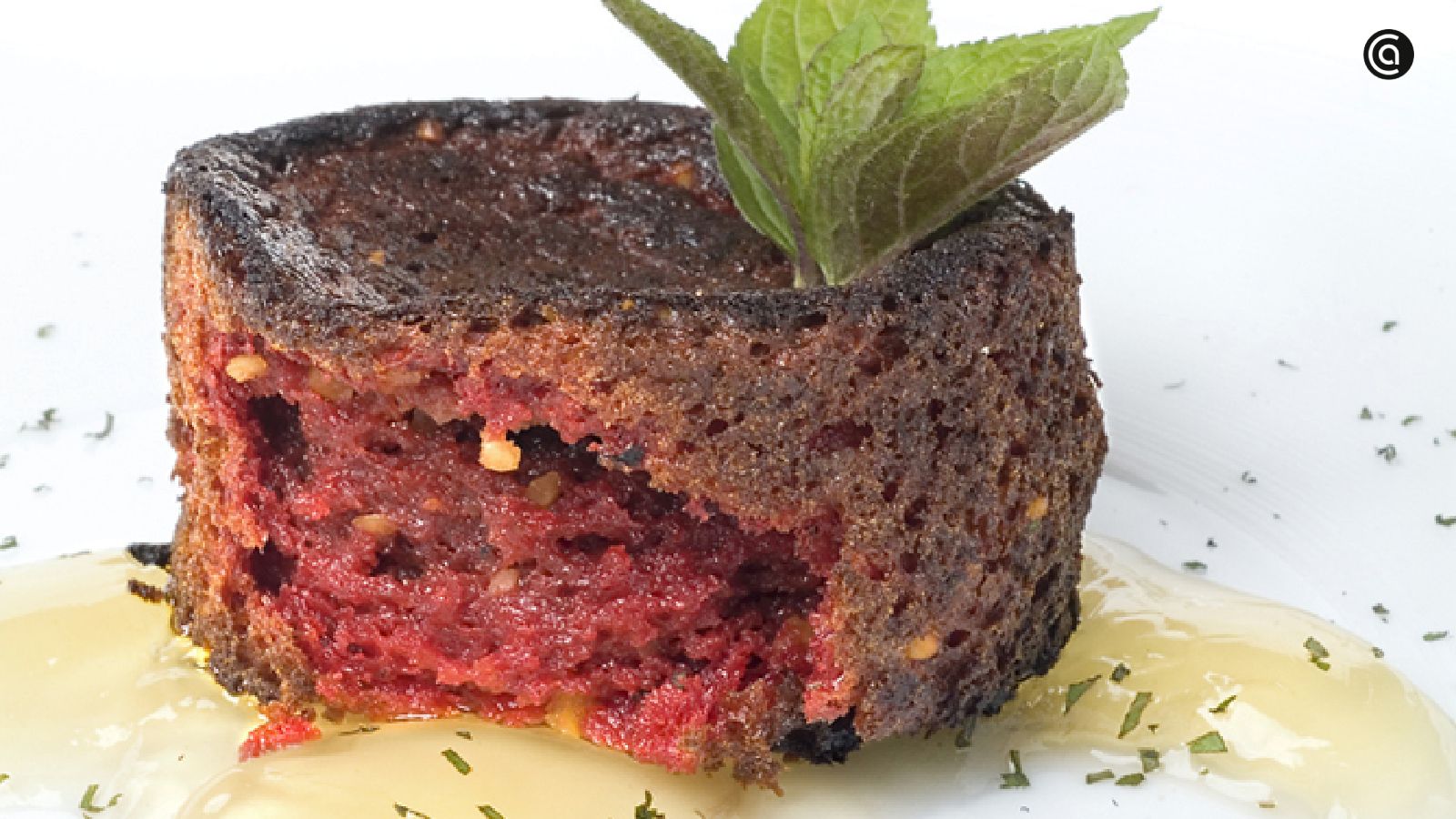 Bizcochitos de remolacha, receta de Eva Arguiñano