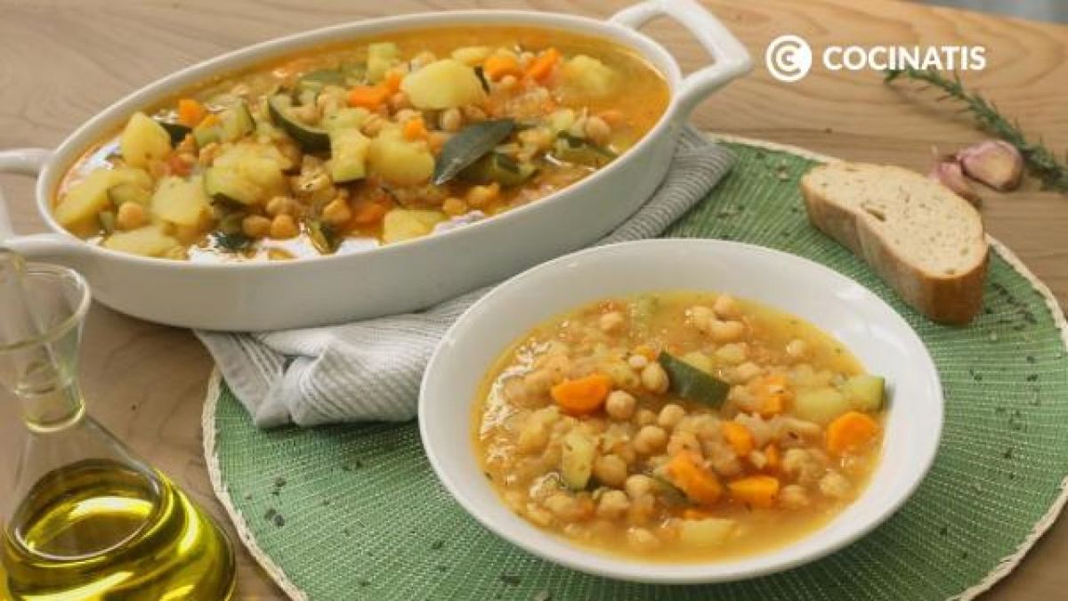 receta potaje verduras 1