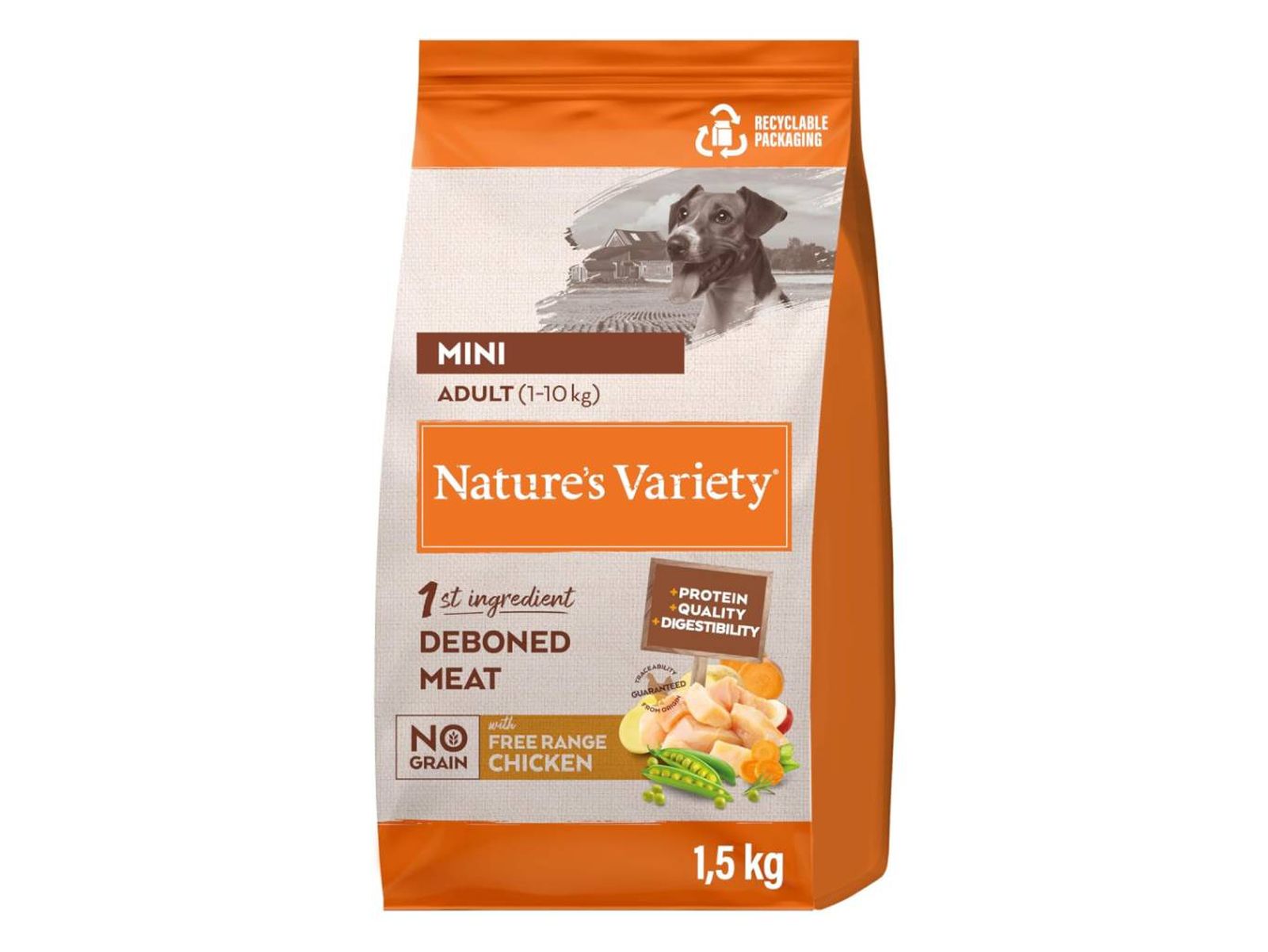 Nature's Variety. Nature's Variety.