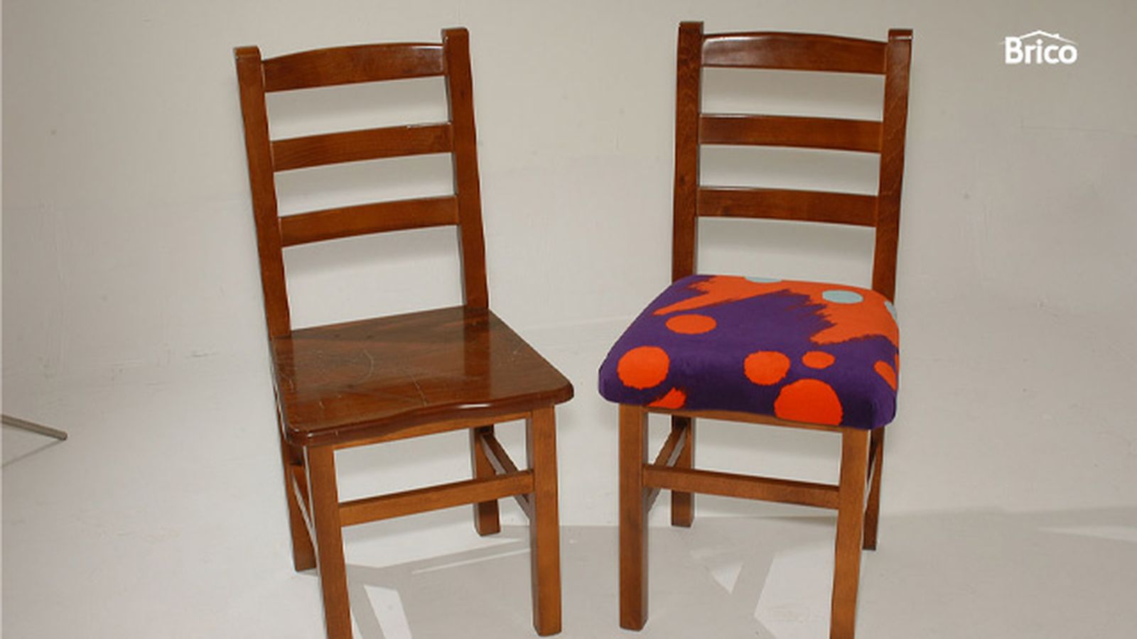 Restaurar y tapizar silla de madera Restaurar y tapizar silla de madera